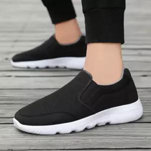 슬립온 여성 운동화 남성 쿠션 경량 메쉬 데일리