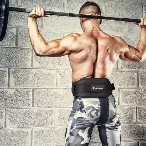 아이워너 네오프렌 역도벨트 M size헬스용품 스쿼트 데드리프트 파워 웨이트트레이닝 허리보호 소품