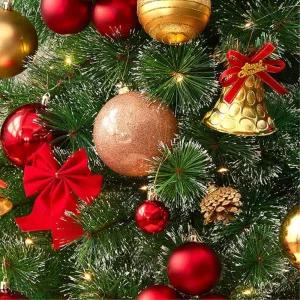 비타리토 크리스마스 골든벨 장식세트 오너먼트트리 트리품 소품 장식품 인형 용품 성탄 트리볼