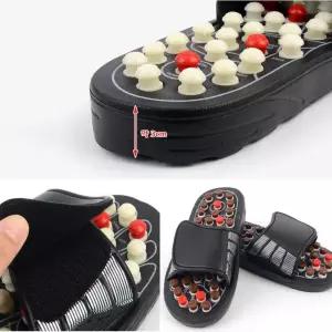 지압 슬리퍼 건강 지압화 발건강 거실화 실내화 신발 마사지 사무실신 관리 안마 용슬리퍼