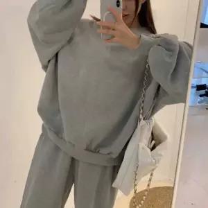 루즈핏 트레이닝 세트 NM-0236오버셋 레이닝복 복세 셋트 복셋 운동