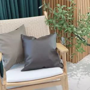 가죽 카페 거실 쇼파 소파 의자 사각 쿠션커버 방석 무릎 허그