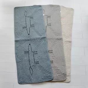 심플 여우 면 롱 발매트 50x130 미끄럼방지주방 부드러운 욕실 화장실 북유럽 푹신한 쿠션판 욕실판