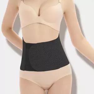 메쉬 보정복대 여름용 매쉬 똥배 압박 코르셋 복부 커버 복대 개미허리 속옷 워머 니퍼 바디 뱃살밴드