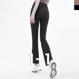 1+1 NKJN JYMK025 여자 애슬레저 부츠컷 레깅스 스포츠 운동타이츠 타이즈 여성 트레이닝