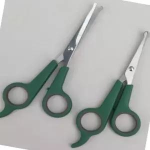 애견 미용 가위 M 안전 커트 도구 반려동물 미용 반려동물 강이지 고양이