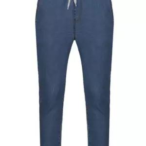 DP-440 슬림 7부 밴딩 청바지밴청 남성 남자 패션 심플 남성용 팬츠