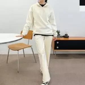 GBB CBST108W 여자기모반집업골덴와이드상하세트(기존 CB708-CB108)셋 여성레이닝복 레이닝 레이닝셋트 운