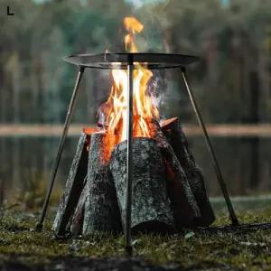 튼튼한 주철 그리들 받침대 보관 가방 증정캠핑그리들거치데그리들 그리들스탠드 그리들대