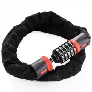 자전거자물쇠 120cm 비밀번호자물쇠 쇠사슬 잠금장치 자전거락 오토바이 도난방지 열쇠