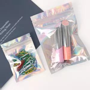 홀로그램 다용도 지퍼백 소분 포장파우치 14x20 100P봉투 선물지 답례품 간식 쇼핑 비닐