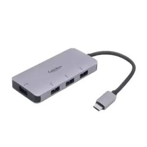 USB 3.1 타입C to 3.0 허브 4포트USB31CTOUSB30 4포트 USBC4포트 USB멀티 USB아답터 USB4포트