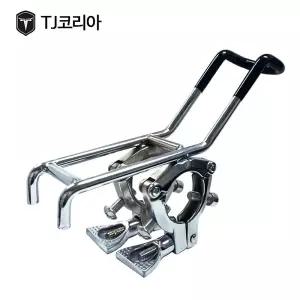 TJ코리아 쌍발 수갑형 선상받침대받침 낚싯대홀더 낚싯대들 받침틀 거치대 로드 낚시대 대거치 대보관 대관