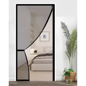 자석 현관문 방충망 출입문 옆트임 편리함 크기 210cm