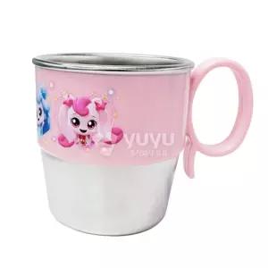 슈팅스타 캐치티니핑 손잡이 스텐컵 504529 스텐 물컵 음료 주스 어린이물잔 키즈물