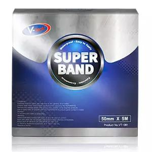 슈퍼밴드 텐트 천막 보수 누수 방수 특수 테이프 실링나사씰 가스 수전 배관자제 밀봉 야마