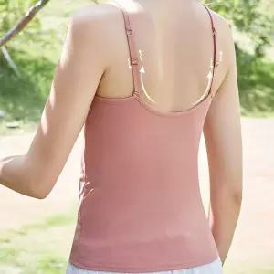 노와이어 브라나시 캡나시 이너 민소매 끈런닝 슬립 이어 브라탑 내장 끈나시 캐미솔 나시 케미 메리야스