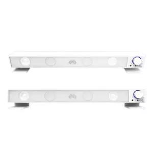 MAXTILL SB-200 USB 전원 사운드바 스피커 화이트USB 사운드 PC 컴퓨터