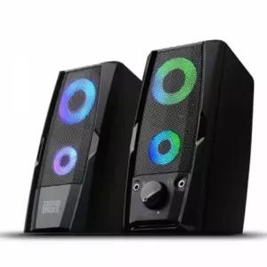 TOTO ARGB 2CH 스피커 USB전원USB 2채널 컴퓨터 PC 노트북 태블릿 스마트폰