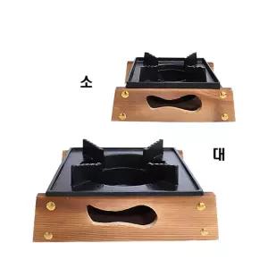 사각 우드 워머 소 대 각 1P경질 화로 나무