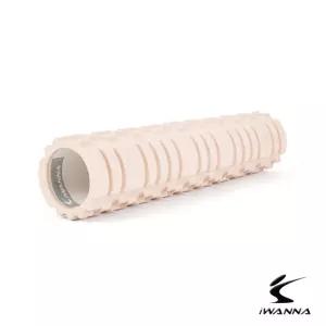 아이워너 마사지 폼롤러 61cm 아이보리크림 요가 운동 헬스 바디 필라테스 지압 지압봉 봉롤러