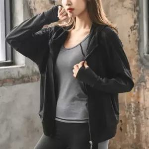 여성 헬스 스포츠 운동 후드 집업 트레이닝복 자켓데일리룩아이템 스타일리시 여자상의 애슬레져 커버 홈트