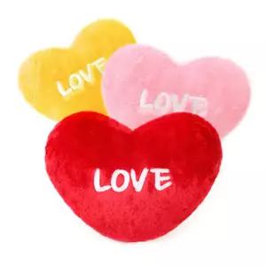 러브하트쿠션-소형(40cm)커플 쇼파 소파 등쿠션 침대 베개 차쿠션 자동 애인선물