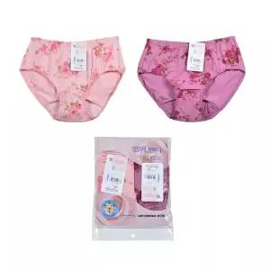 플라워 4중원단 요실금팬티 2매입 엄마 할머니방수팬티 여성 여자 선물 실버