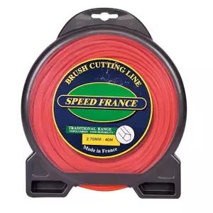 스피드프랑스-예초기 악세서리-나일론줄 2.7mm-40M 오각형 (1EA) 나일론 나일론날 커터 예초기 소품 부품
