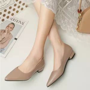 여성구두 스틸레토 플랫슈즈 오피스 면접 신발편한 가죽펌프스 발레리나 단화 스트랩 발편한 펌프스힐
