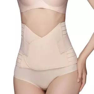 뱃살커버 보정 복대 (L 베이지) DK79허리 S라인 압박 니퍼 복부 언더웨어 속옷 똥배