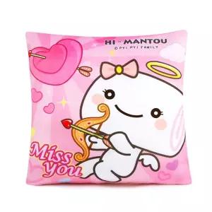 만토우 사각쿠션(33cm)-02장식용 인테리어 캐릭터 일반 소파 쇼파