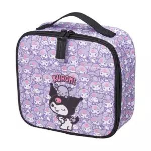 쿠로미 숨박꼭질 피크닉 사각 보온보냉 런치백(675324)(일)휴대용보냉백 소풍가방 도시락 다용도 도백냉 보