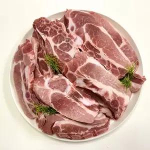 VDD 한돈 LA 갈비 1kgLA돼지 고기구이 LA구이 고기