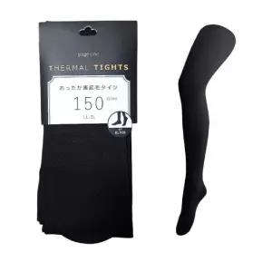 일본직수입 150D 기모 팬티 스타킹 LL-3L겨울 니트 융스타킹 면스타킹