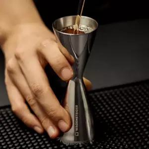 칵테일 고급 올스텐 양면 계량 지거 30 45ml위스키도구 피크닉와인잔 용품 캠핑잔 하이볼 샷글라스 바텐더