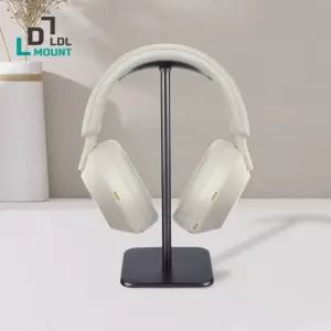 (APL-HD01B) ANYPORT 엘디엘 마운트 알루미늄 헤드셋 거치대 블랙소품 악세사리 수납걸이 전용 받침 받침대