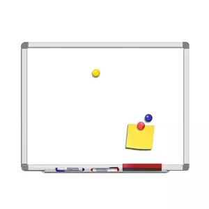 금강칠판 자석형 화이트보드 500x700게시 미니 메모 형보드 보드 패드 사무용