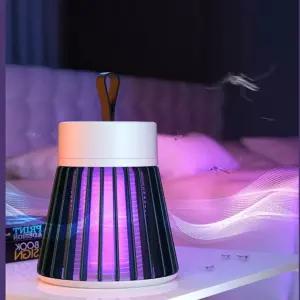 전자모기퇴치 아웃도어 무드등 캠핑 가정용 usb해충 치휴대용잡이 포집 포충 킬러 날파리 트랩 전기 유인