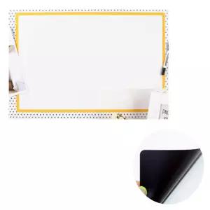 칼라프레임 스틸 철제 탈부착 화이트보드 자석판보 메모패 게시 메모 미니 스케줄 스케줄표 스케쥴 계획 시