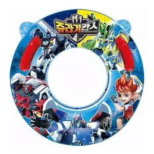 쥬라기캅스 손잡이튜브75(19) 어린이 아동 학생 원형 캐릭터 수영장 물놀이용품 바캉스 물놀이