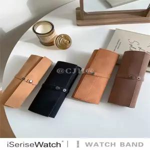 주름양말 AMA-0054시계줄파우치 상자 박스 소품 케이스 스트랩보관함 휴대용정리함 보관함 와인더