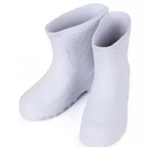 남성 주방용 업소용 레인부츠 낚시화 반장화남자 안전 발목 방수 허벅지 청소 작업화 EVA 미끄럼방지