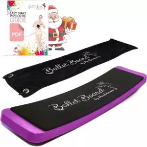 댄스와 피겨 스케이팅을 위한 발레 턴 스핀 보드. 댄스를 휴대용 트레이닝 장비. 피루엣 밸런스를