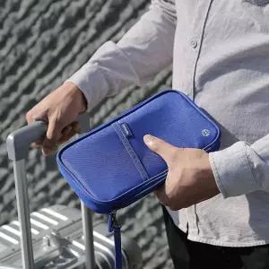 레비르 RFID 여권 지갑 카드 명함 여행용 클러치백 가방 트래블백 용가방 휴대용 미니백 핸드백 용핸드백