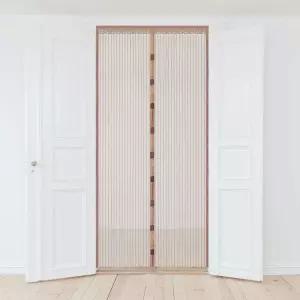 현관 방충망 자석 브라운 용망 문발