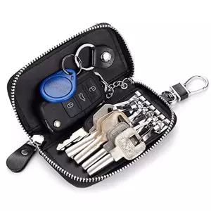 자동차키 지갑 파우치 열쇠 열쇄 홀더 파치 차지갑 케이스