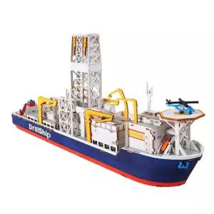 영공방 주니어시리즈 드릴쉽 (YM752)만들기 조립완구 모형 재료 용품 만들기 만들기키트 어린이용 즈용 나