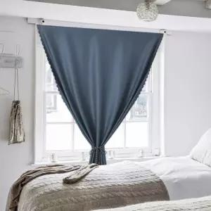 셀프 암막 커튼 1.8x2m찍찍이 찍찍이커텐 인테리어