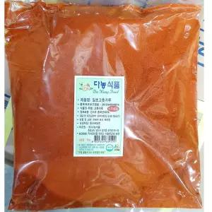 청양고춧가루(다농 다데기용 1K)요리용고추 조리루 매운고루 매운 다루 다용 고루